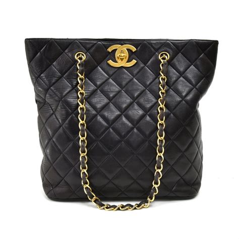 black circular vintage chanel bag|authentic Vintage Chanel bags.